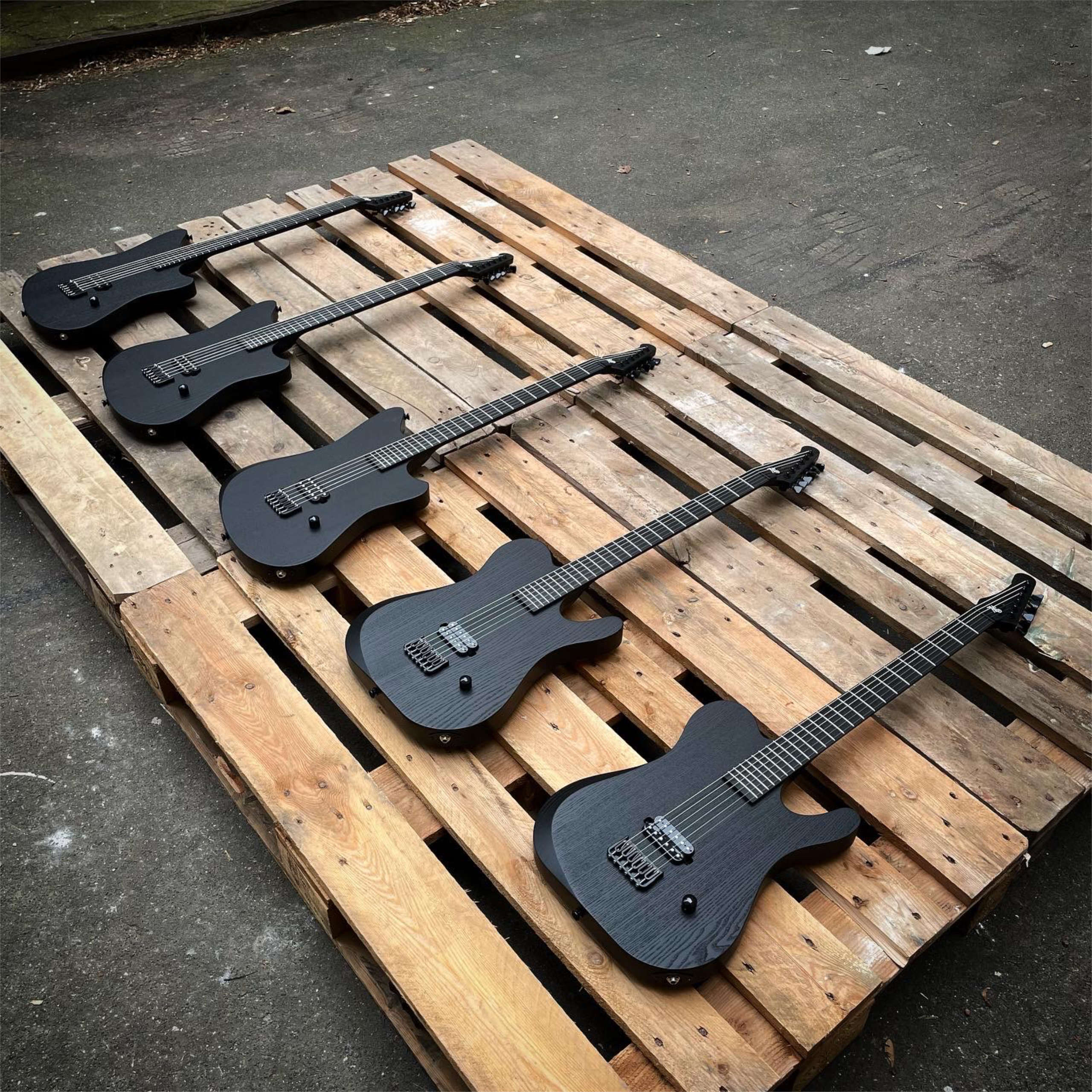 Jauges de radius ajourées – Jaha guitars