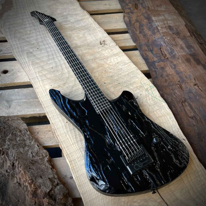 Hapas Ashen 628 Set Neck PROTOTYPE